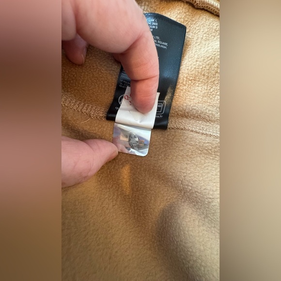 🏔️The North Face CANYONLANDS Hoodie Fleece Jacket Men’s NF0A5G9U Tan - Picture 5 of 12